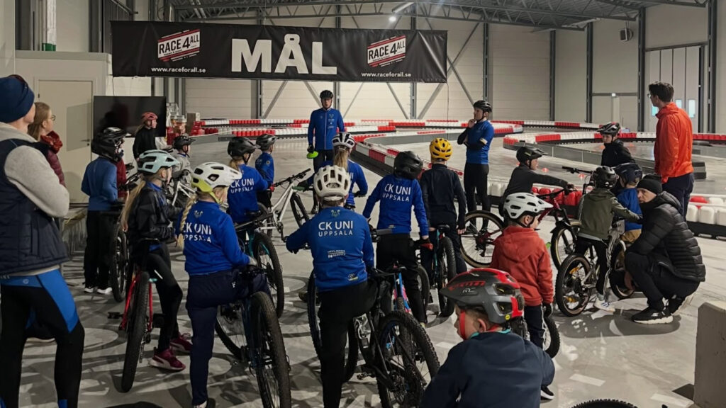 inomhusträning cykel för barn