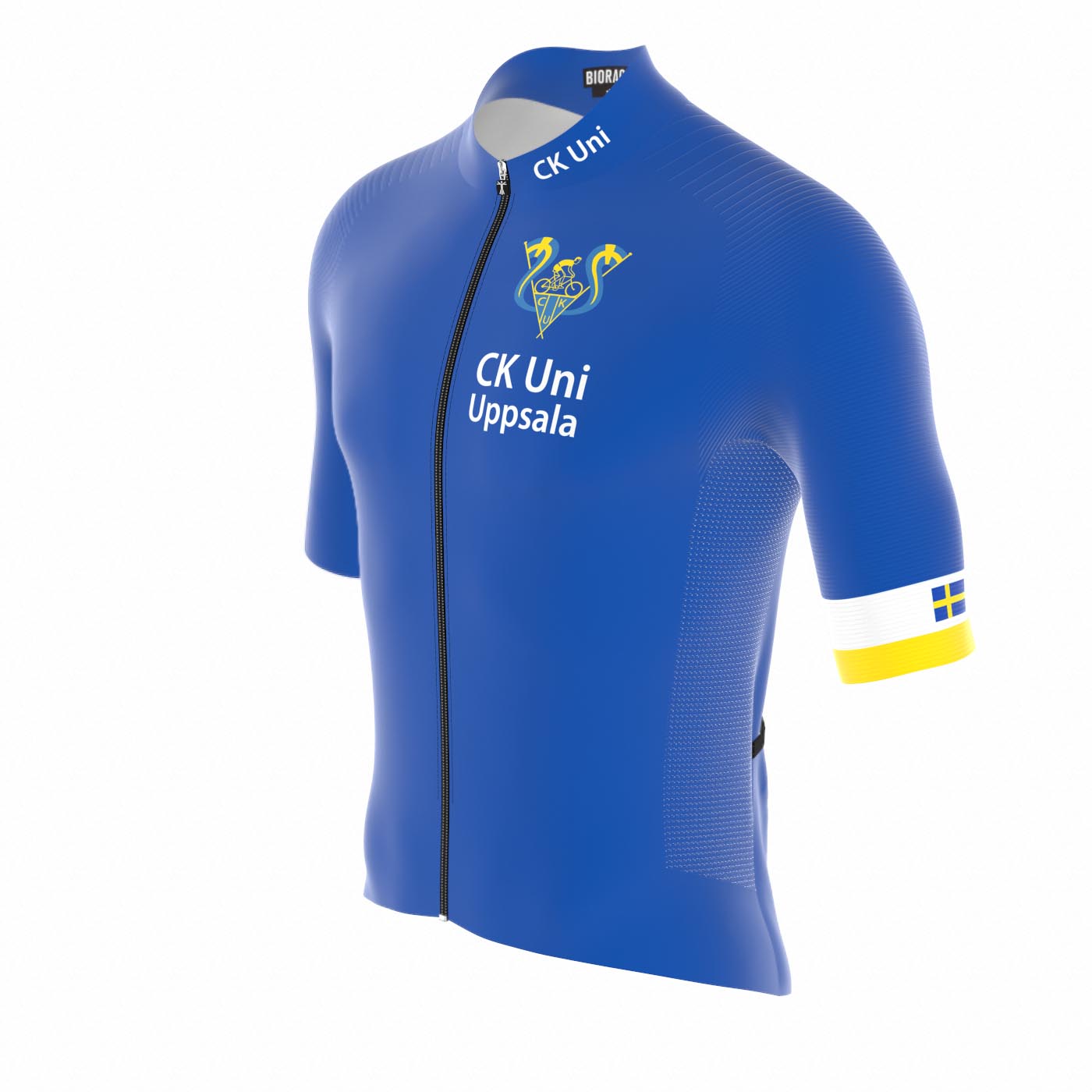 Bioracer-kläder levereras